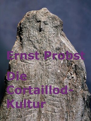cover image of Die Cortaillod-Kultur